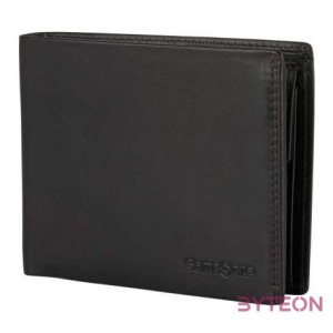 Samsonite Attack 2 Slg Pénztárca Ebony Brown