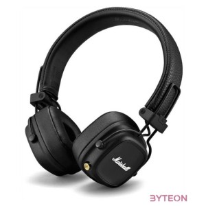 Marshall Major IV Bluetooth Headset Black