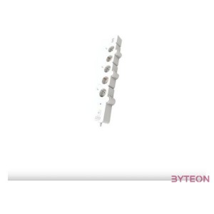 SPS SRG5-UF Túlfeszültségvédő Kapcsolóval 5DIN 1,5m White