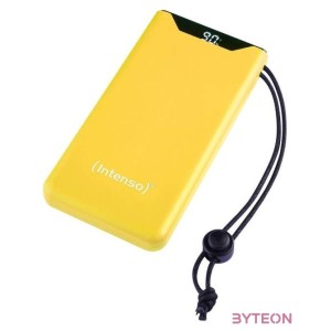 Intenso F10000 10000mAh Powerbank Yellow