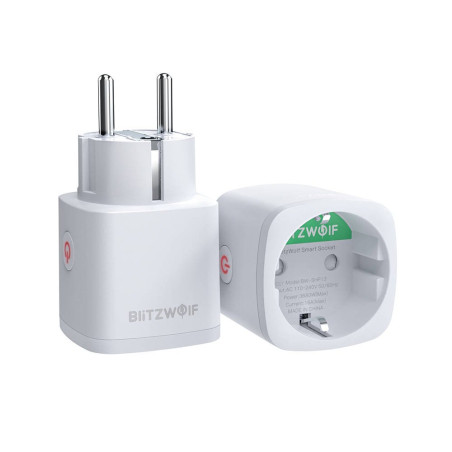 BlitzWolf BW-SHP13 ZigBee Smart Socket (EU) 3680W