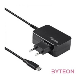 Akyga AK-ND-81 5-20V , 3-3.25A 65W USB-C Power Delivery 3.0 GaN cable 1,8m Black