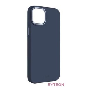 FIXED MagFlow telefontok MagSafe kompatibilis Apple iPhone 15-höz, kék