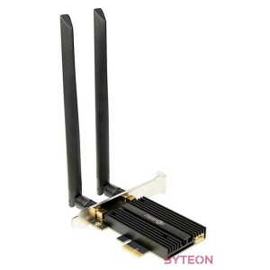 PowerON DMG-36 Wi-Fi 6  BT5.2 PCIe Adapter
