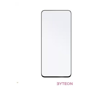 FIXED Teljes képernyős 2,5D-s edzett üvegfólia a Huawei Nova 12i-hez , fekete keret, FIXGFA-1375-BK