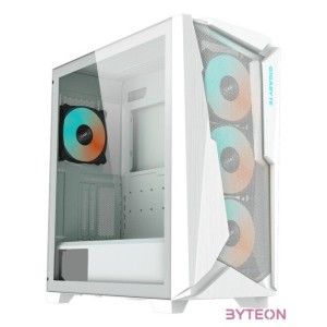 Gigabyte C301GW RGB Lighting Tempered Glass White