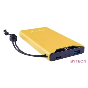 Intenso F10000 10000mAh Powerbank Yellow