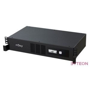 Njoy UPCMRLS660TCOAZ01B Code 600 LCD 600VA UPS