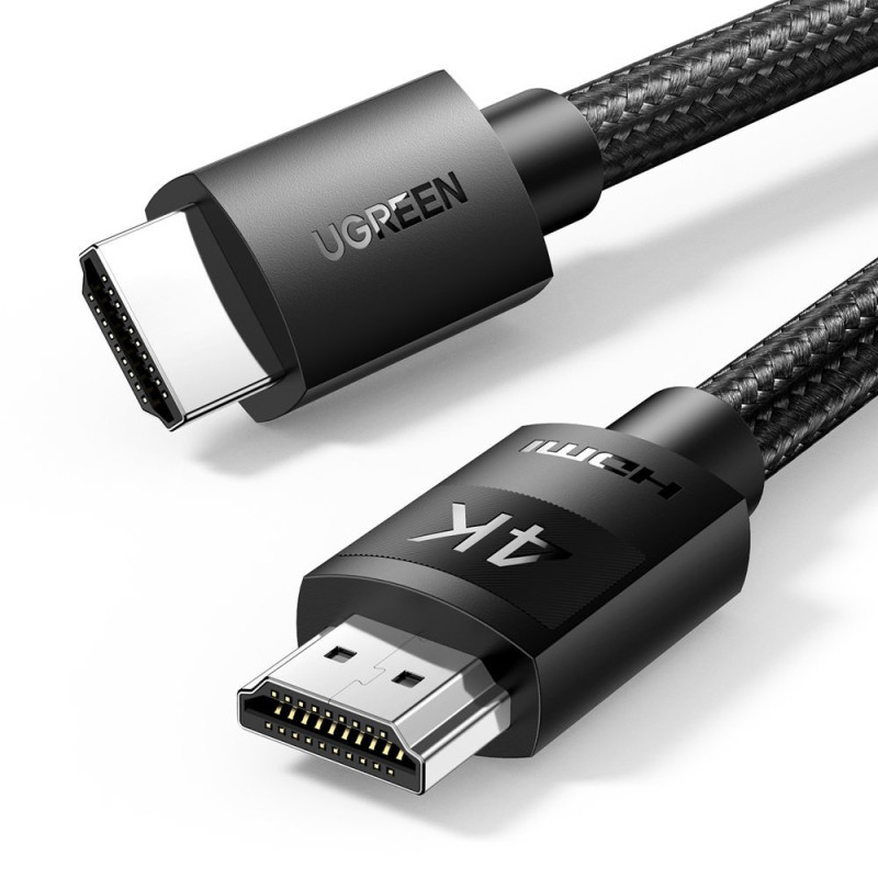 UGREEN HD119 HDMI-kábel, 4K 60Hz, 5m (fekete)