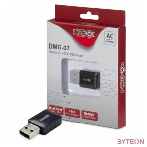 PowerON DMG-07 Wi-Fi 5  BT4.2 USB Adapter