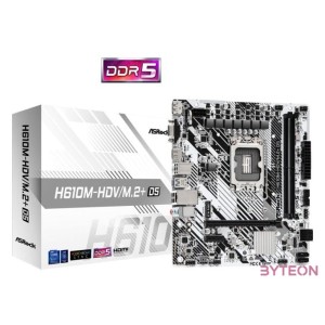 ASRock H610M-HDV,M.2 D5