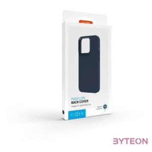 FIXED MagFlow telefontok MagSafe kompatibilis Apple iPhone 15 Plus-hoz, kék