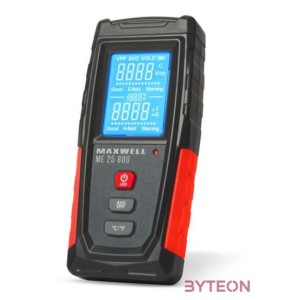 Maxwell Elektromágneses sugárzásmérő műszer - 60 x 25 x 133 mm