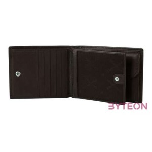 Samsonite Attack 2 Slg Pénztárca Ebony Brown