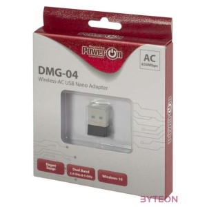 PowerON DMG-04 Wi-Fi 5 USB Nano Adapter