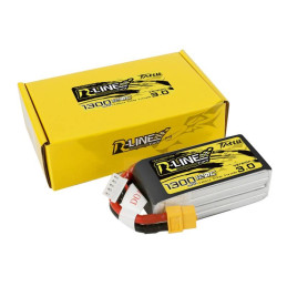 Tattu R-Line Version 3.0 1300mAh 14.8V 120C 4S1P XT60 akkumulátor