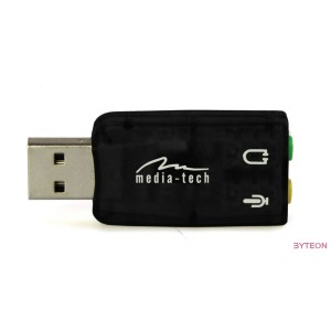 Media-Tech Virtu MT5101 (5.1, USB)