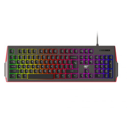 Havit KB866L Membrános játékbillentyűzet RGB