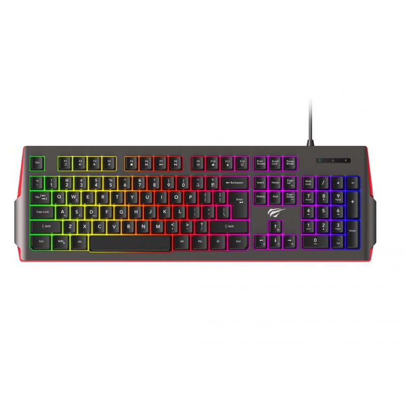 Havit KB866L Membrános játékbillentyűzet RGB