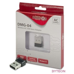 PowerON DMG-04 Wi-Fi 5 USB Nano Adapter