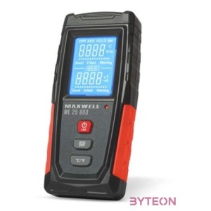 Maxwell Elektromágneses sugárzásmérő műszer - 60 x 25 x 133 mm