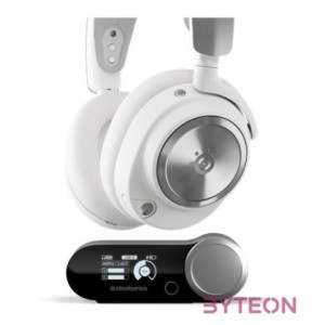 Steelseries Arctis Nova Pro Wireless Bluetooth Gaming Headset White (Playstation)