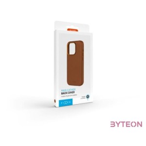 FIXED MagLeather telefontok MagSafe támogatással az Apple iPhone 16 készülékhez, barna