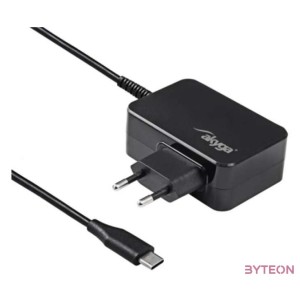 Akyga AK-ND-82 5-20V , 3-4.5A 90W USB-C Power Delivery 3.0 GaN cable 1,8m Black