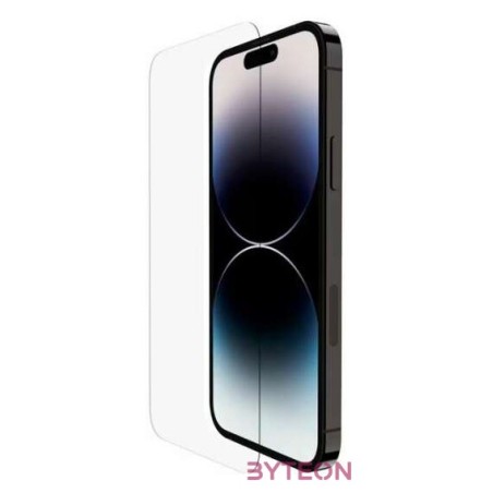 Belkin ScreenForce TemperedGlass Treated Screen Protector for iPhone 15 Pro Max