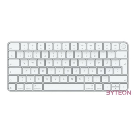 Apple Magic Keyboard (2024) Touch ID Bluetooth Keyboard White HU