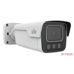 Uniview Prime 8MP Tri-Guard 2.0 csőkamera, 2.8mm fix objektívvel, mikrofonnal és hangszóróval