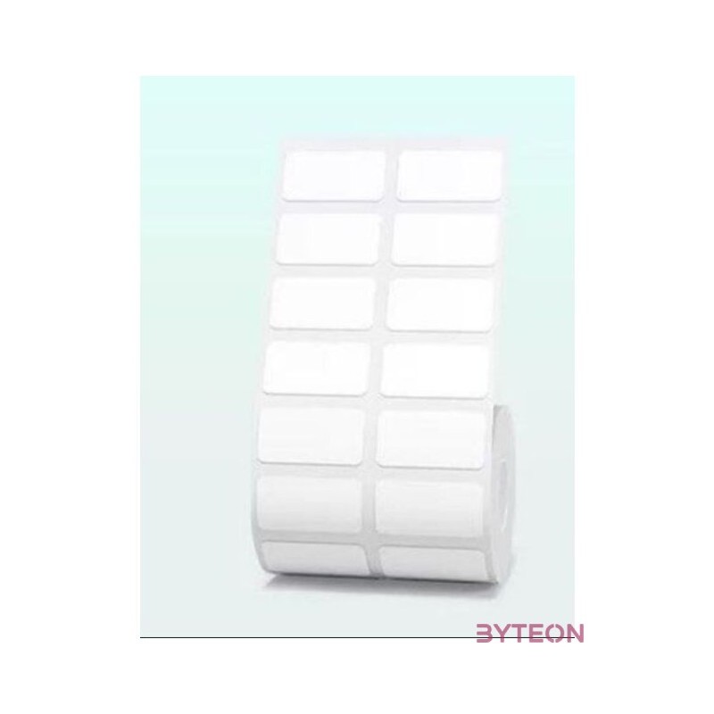 NIIMBOT 3015,2L , 3320pcs,roll Thermal Label White
