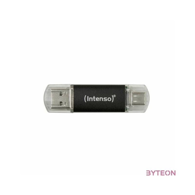Intenso 64GB Twist Line USB3.2 Black