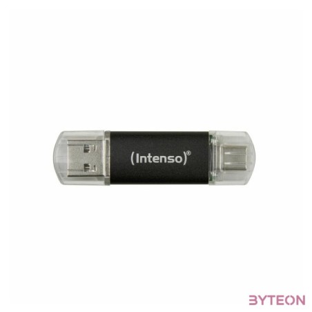 Intenso 64GB Twist Line USB3.2 Black