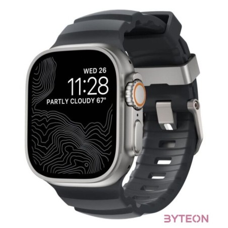 Nomad Rocky Point Band AW 49,45,44,42mm Storm