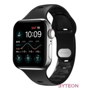 Nomad Sport Slim Strap S,M, black - Apple Watch 7 (41mm),6,SE,5,4 (40mm),3,2,1 (38mm)