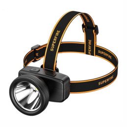 Superfire HL55 headlight, 150lm, USB-C