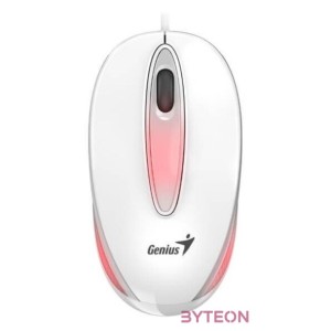 Genius DX-Mini RGB mouse Pure White