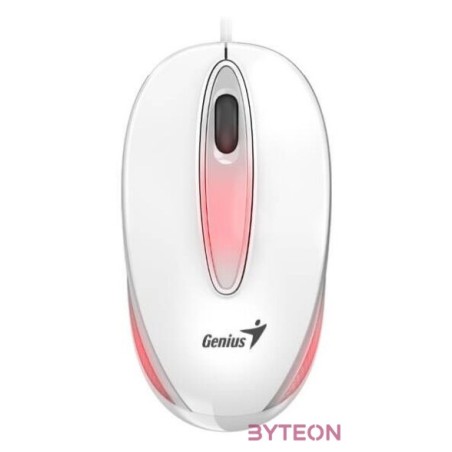 Genius DX-Mini RGB mouse Pure White