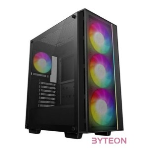 DeepCool Matrexx 55 Mesh V4 C Tempered Glass Black