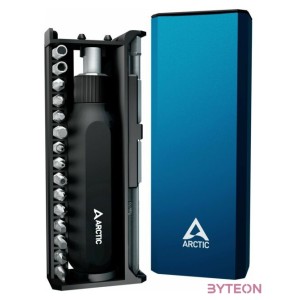 Arctic Ratchet Screwdriver Toolkit Dark Blue