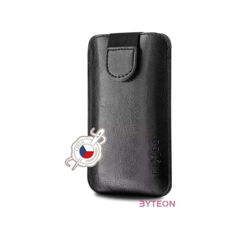 FIXED Soft Slim M, Fekete, Mobiltelefon Kiegészítő