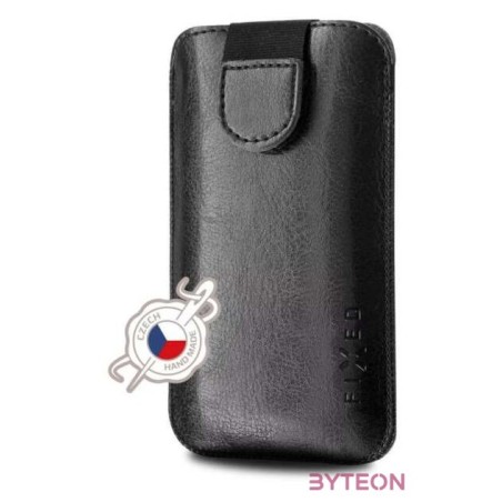 FIXED Soft Slim M, Fekete, Mobiltelefon Kiegészítő