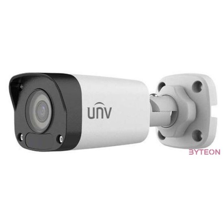 Uniview Easy 2MP csőkamera, 2,8mm fix objektívvel