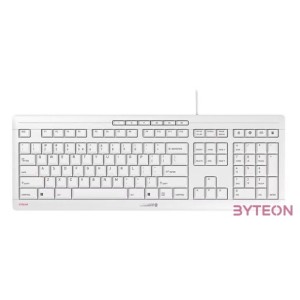 Cherry Stream Keyboard White HU