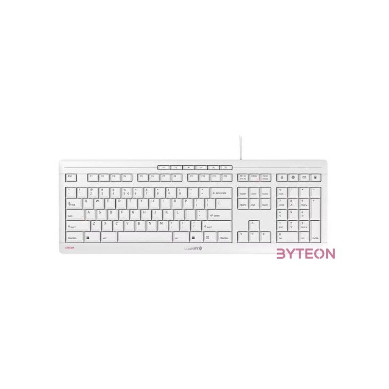 Cherry Stream Keyboard White HU