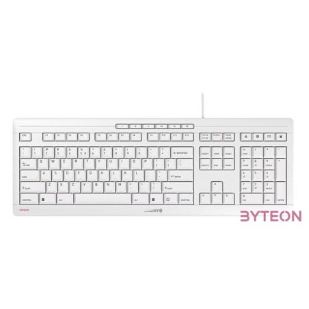 Cherry Stream Keyboard White HU