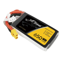 Tattu 650mAh 7.4V 75C 2S1P akkumulátor