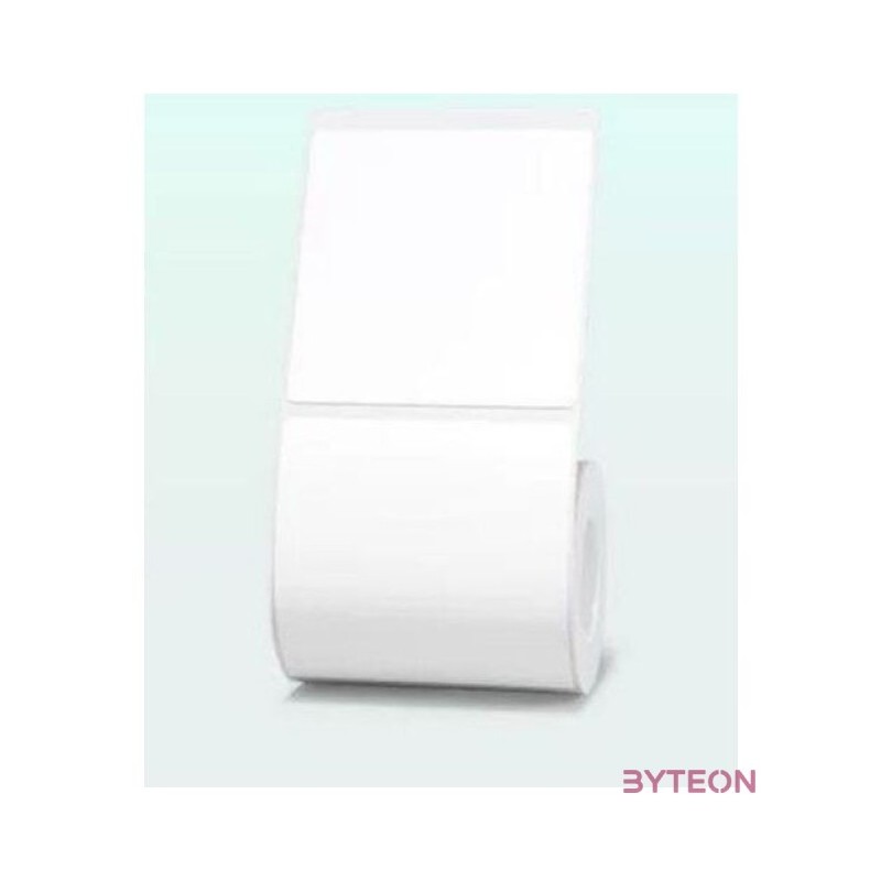 NIIMBOT 6060mm , 470pcs,roll Thermal Label White