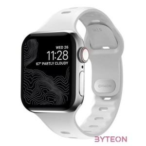 Nomad Sport Slim Strap S,M, white - Apple Watch 7 (41mm),6,SE,5,4 (40mm),3,2,1 (38mm)